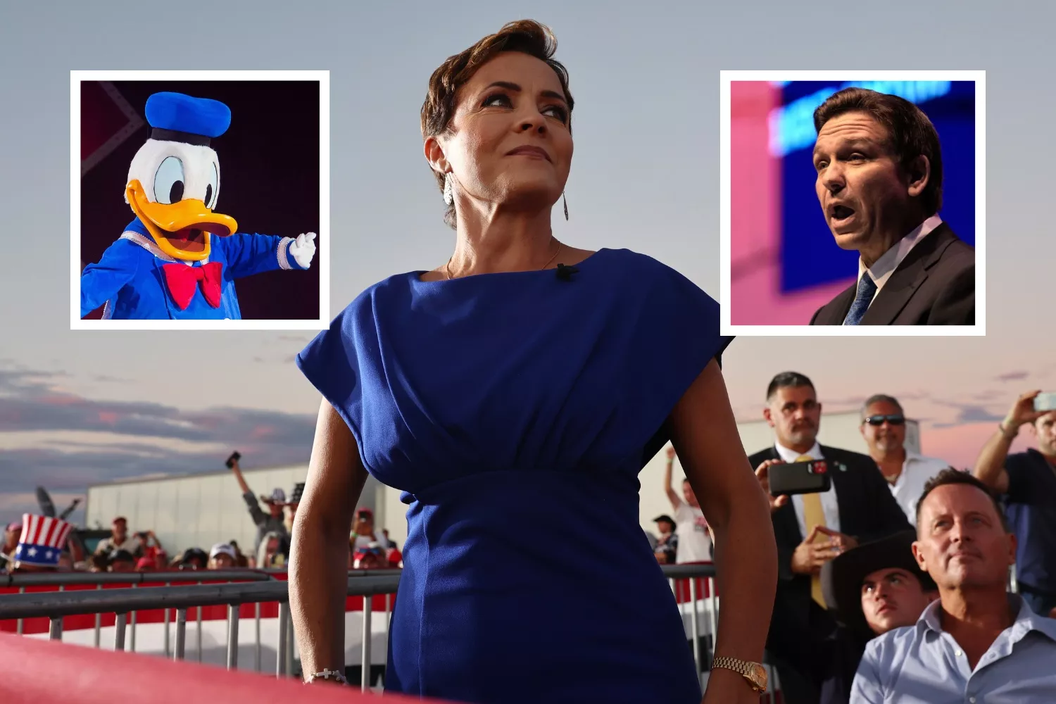 Kari Lake Says DeSantis 'Can't Beat Donald Duck,' Let Alone Donald Trump - Vimarsana News