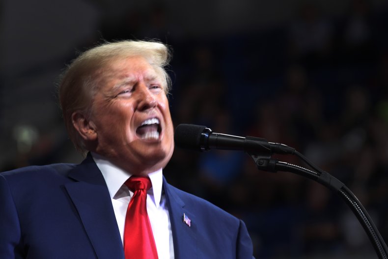 Trump speaks in Pennsylvania