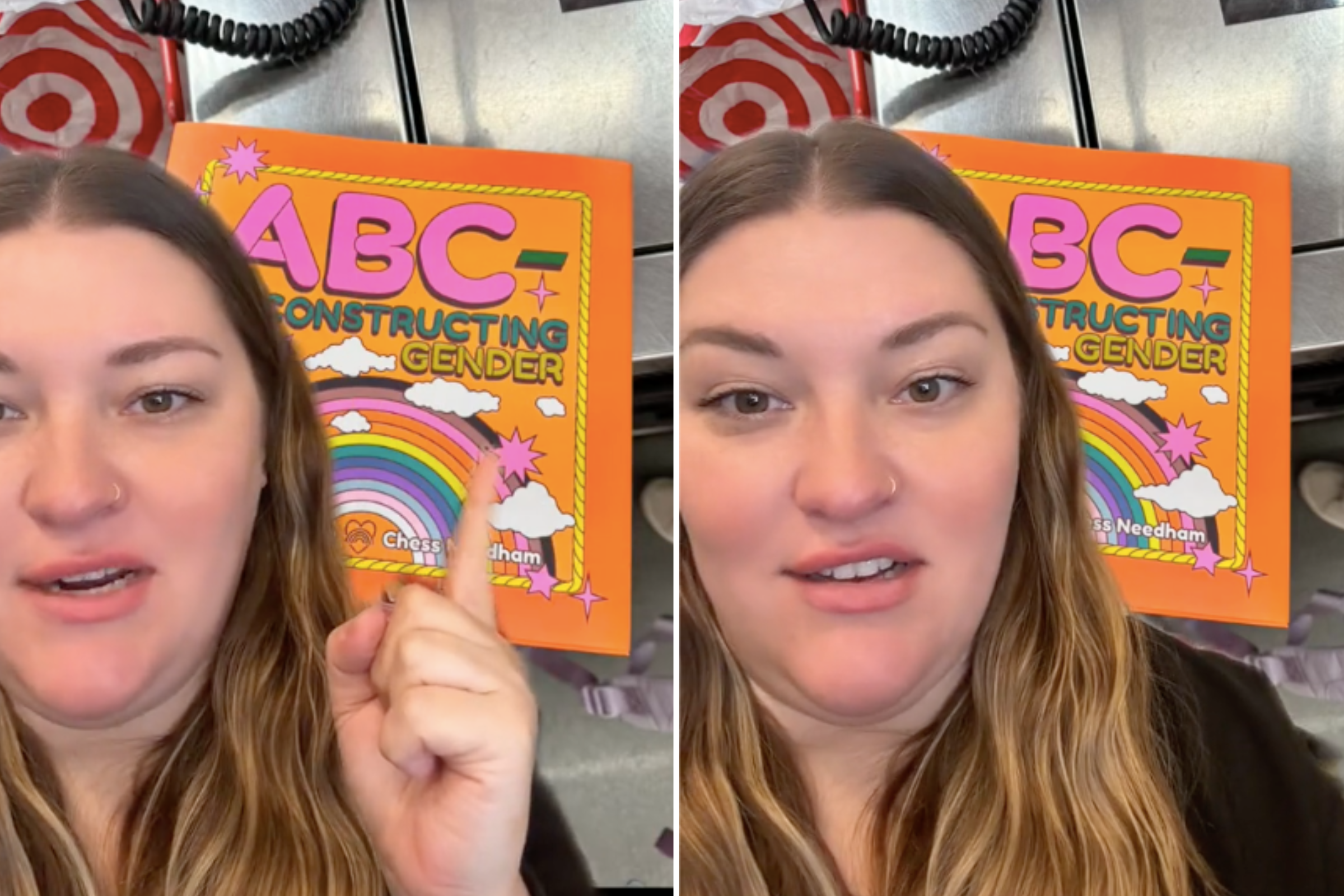 Target Customer Claims She Couldn't Buy Book From LGBTQ+ Range in Viral Vid - Vimarsana News