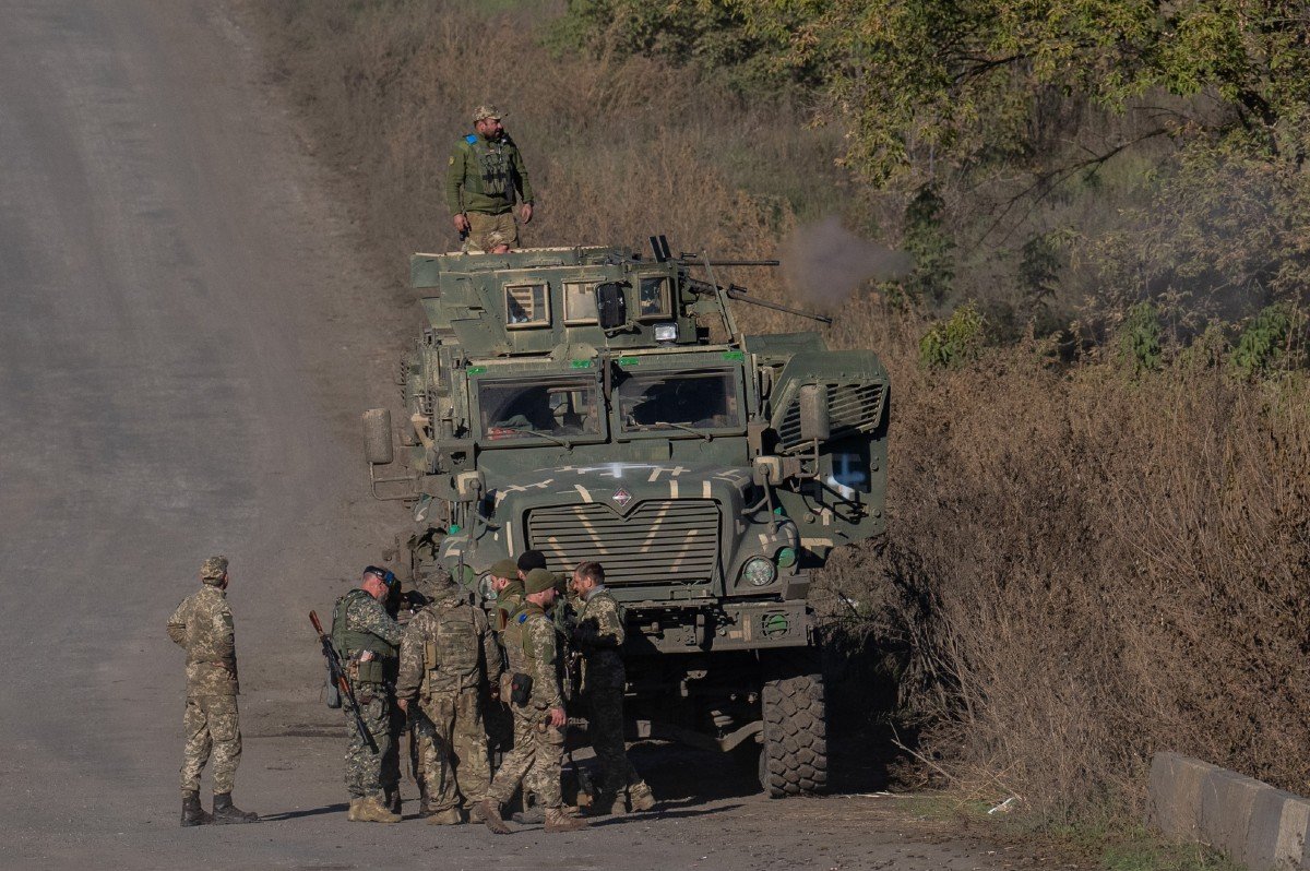 MRAP in Ukraine