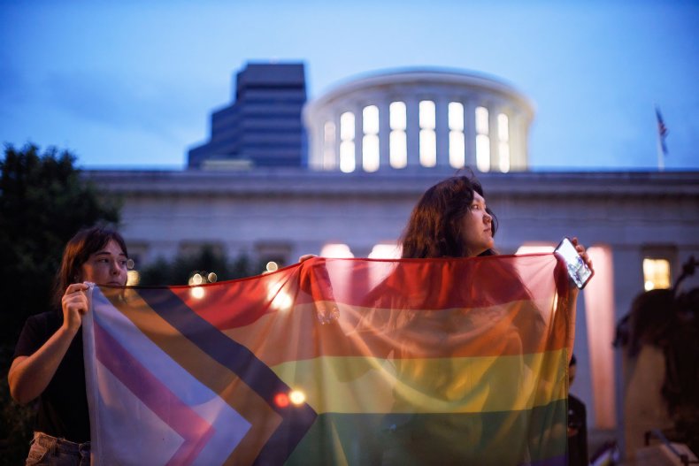 Transgender Ban Sparks Fight 