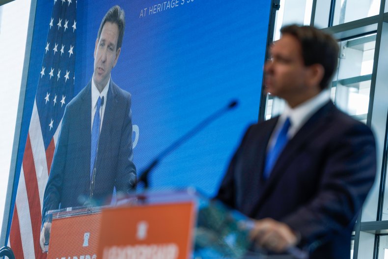 Did Ron DeSantis Abruptly Cancel Hometown Campaign?