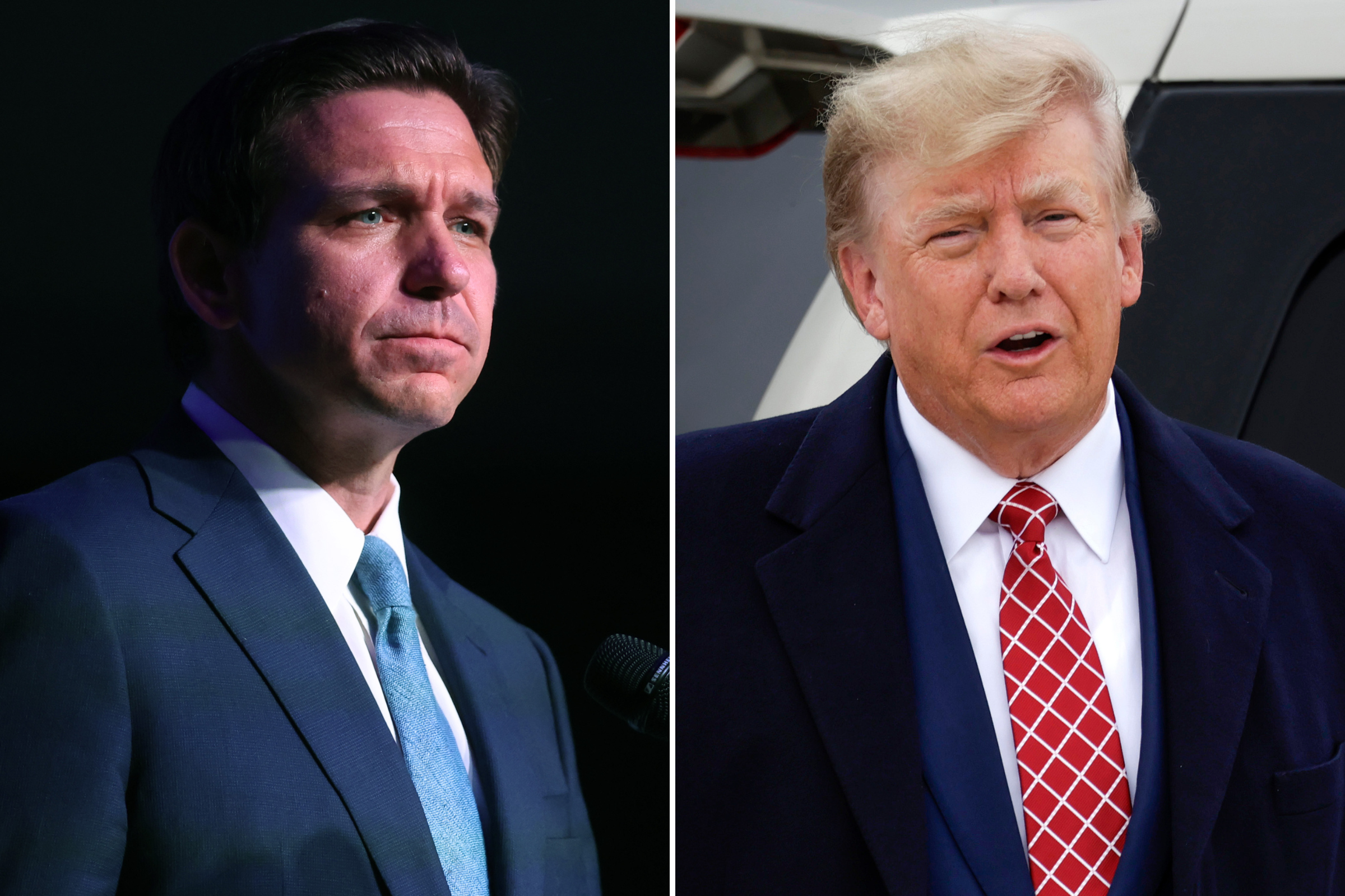 Trump Roasts DeSantis' Glitch-Plagued Campaign Launch