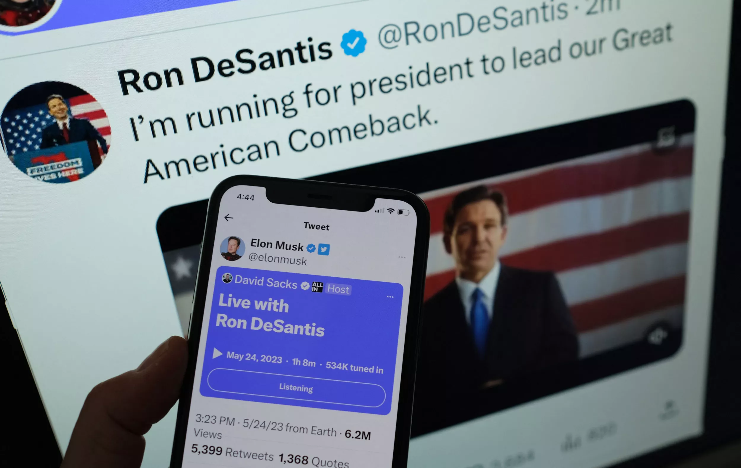 '#DeSaster' Memes Flood Web After DeSantis Campaign Launch - Vimarsana News