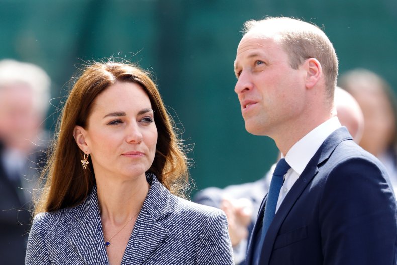 Kate Middleton Gives Prince William Wry Smile