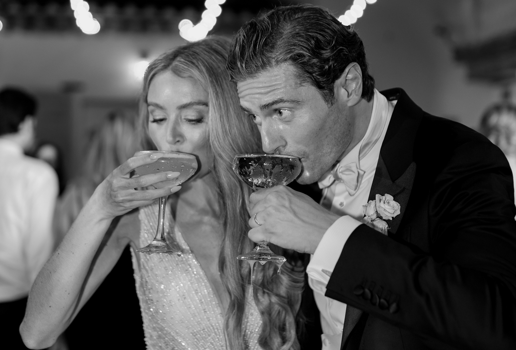 Bride Blasted Over What She Ate on Wedding Day Defends Her Choices