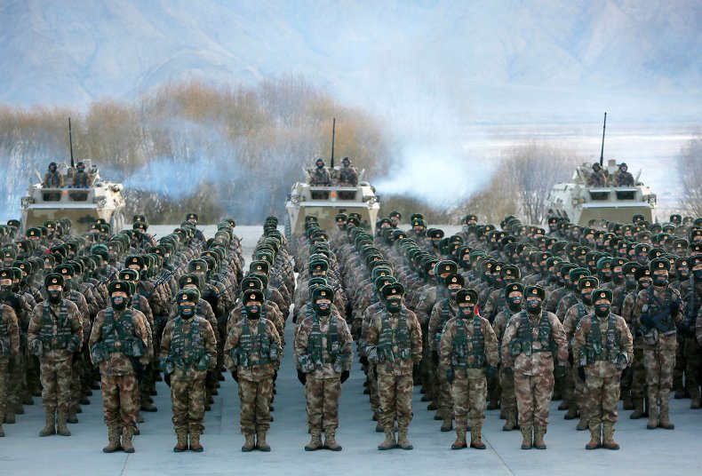  Chinese People's Liberation Army 