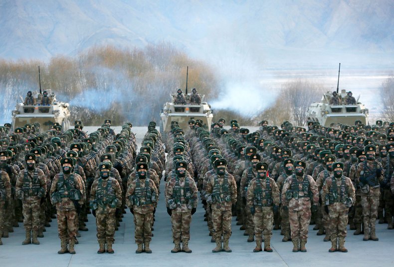 Chinese People's Liberation Army