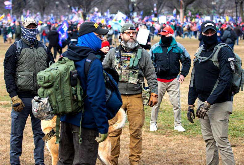 Oath Keepers January 6th