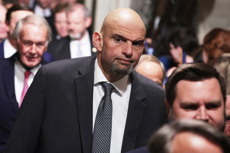 John Fetterman Is a Lesson for Republicans