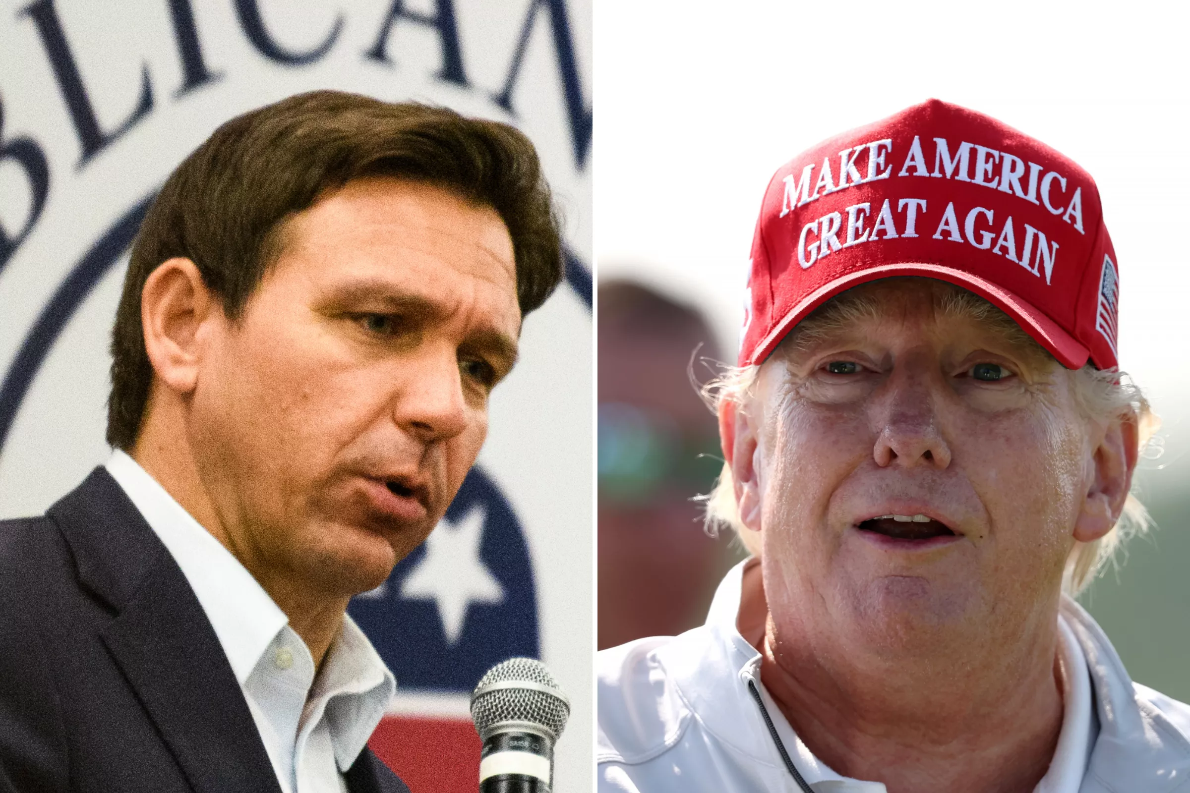 Where Donald Trump, Ron DeSantis Disagree - Vimarsana News