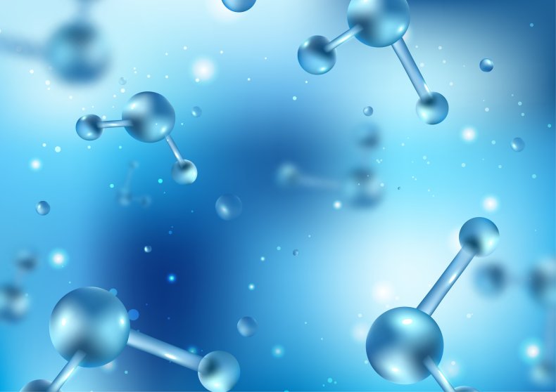 water molecules