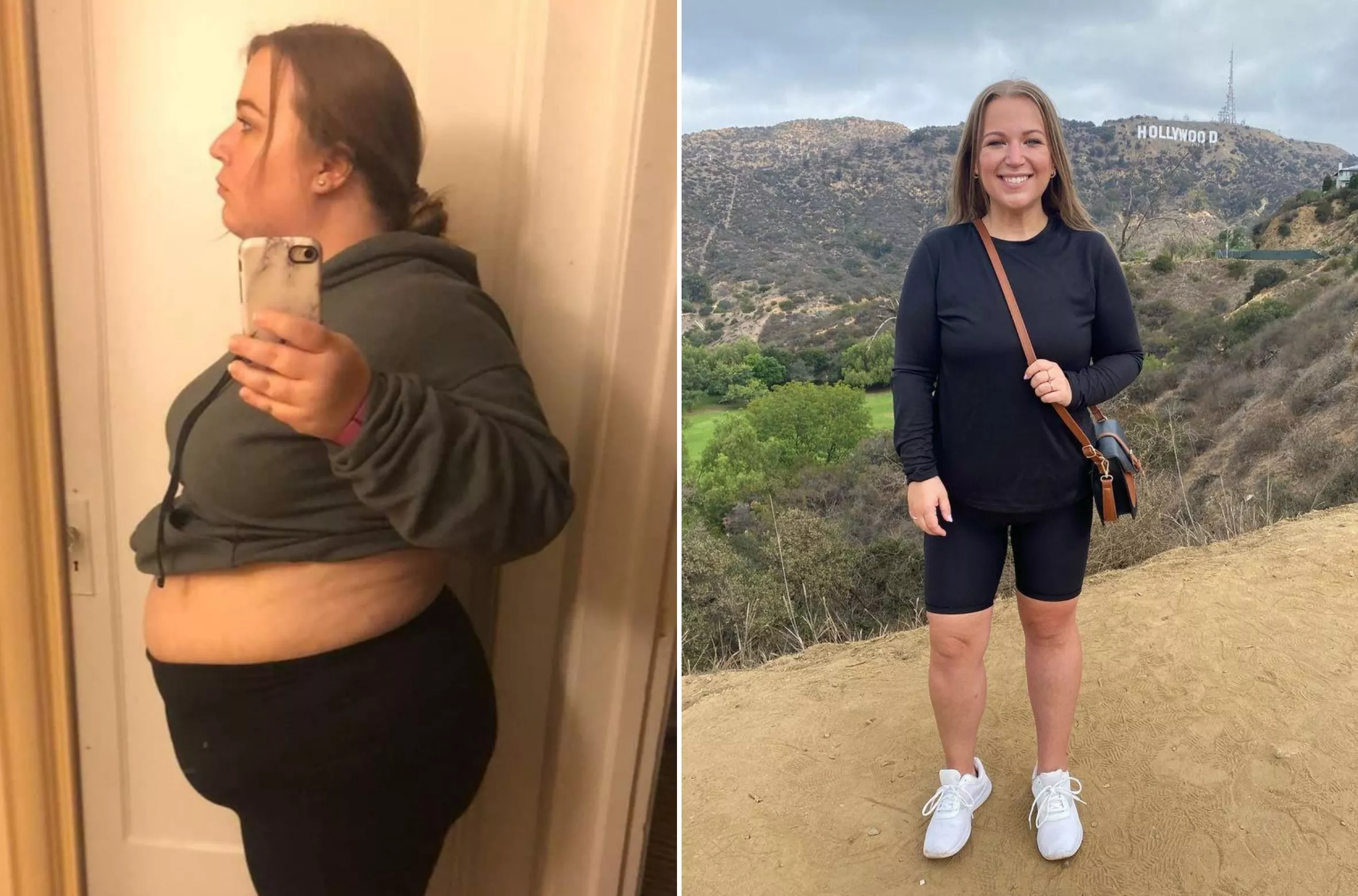 Woman Drops 140lbs Naturally After Ditching the Scales - Vimarsana News