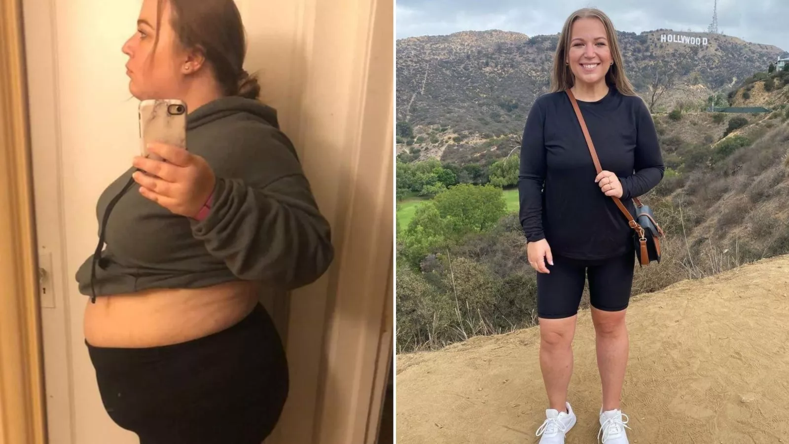 Woman Drops 140lbs Naturally After Ditching the Scales