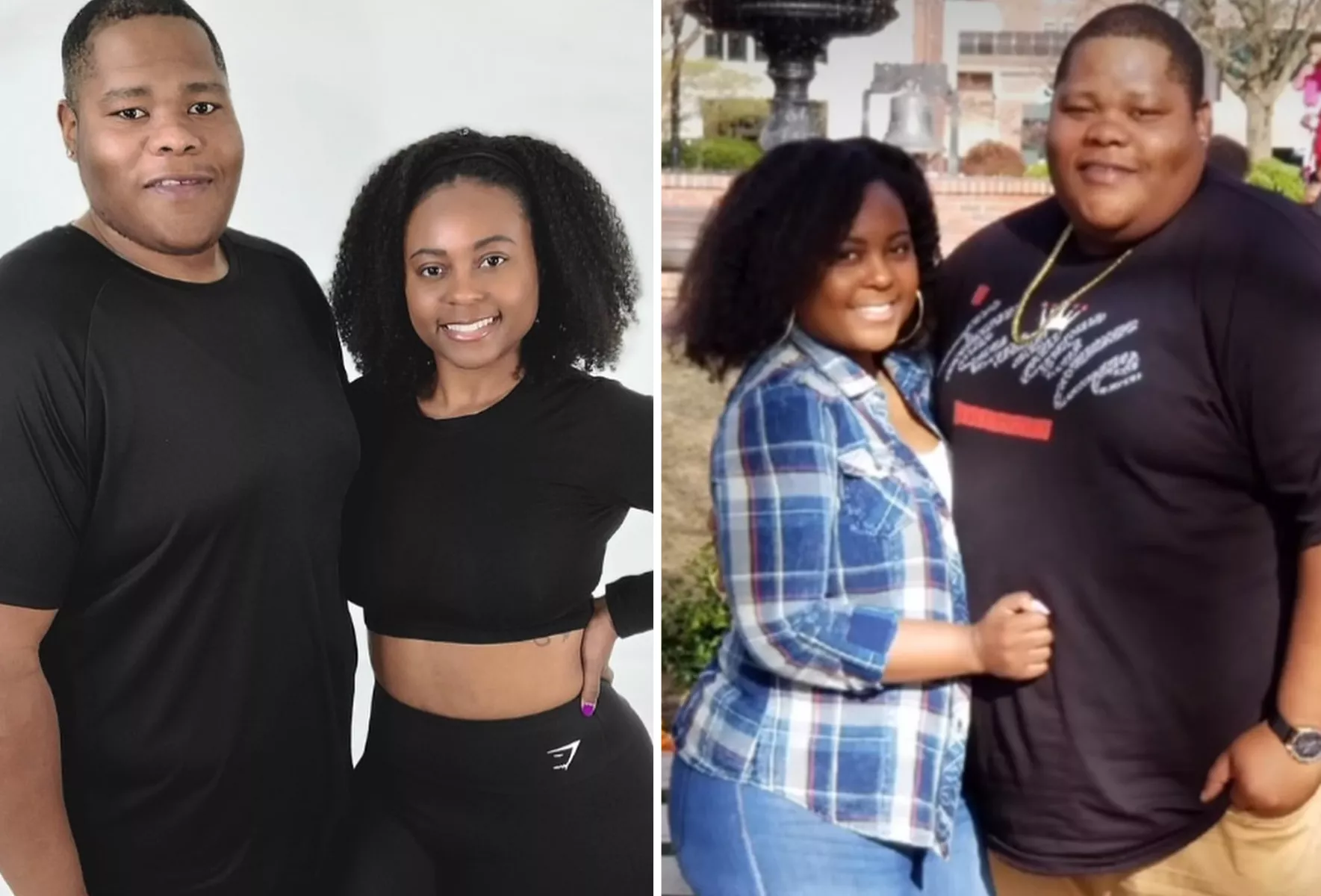Couple Who Weighed 685lbs Share Secret Behind Joint Transformation - Vimarsana News