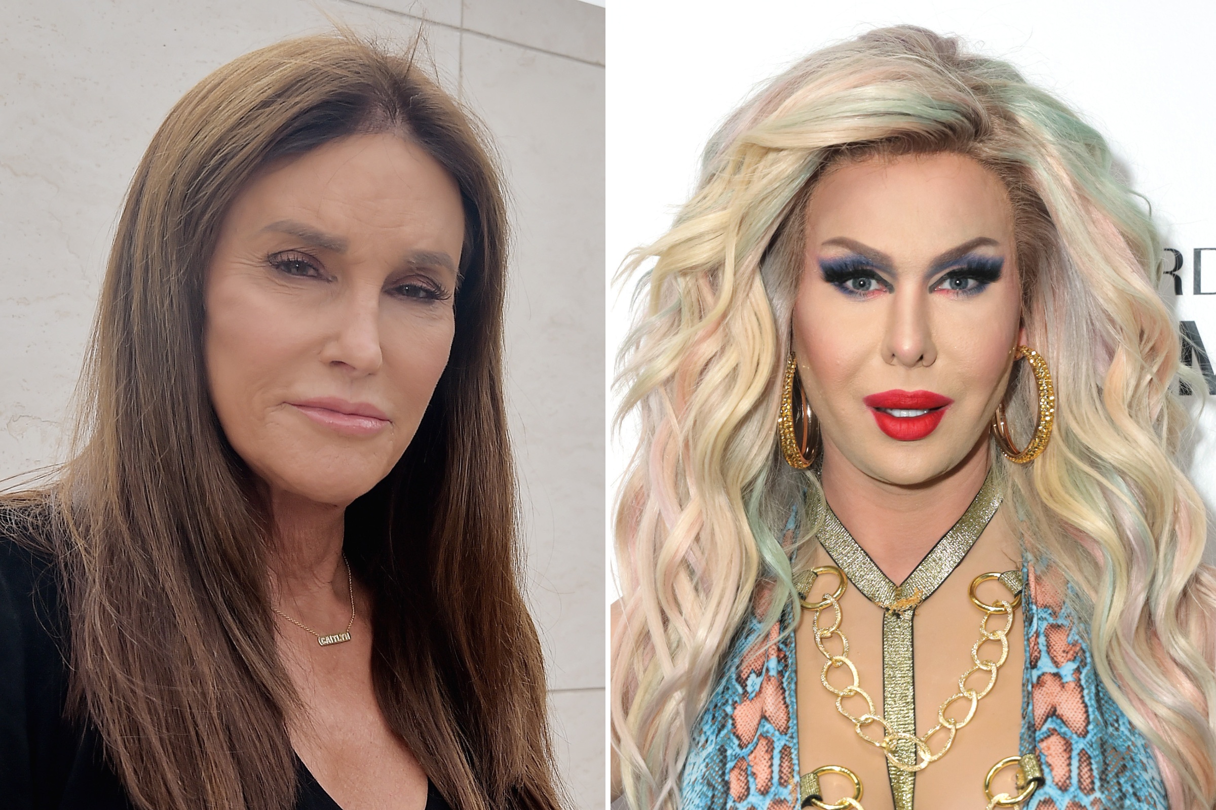 Caitlyn Jenner Lashes Out at Drag Queen After Attack Newsweek