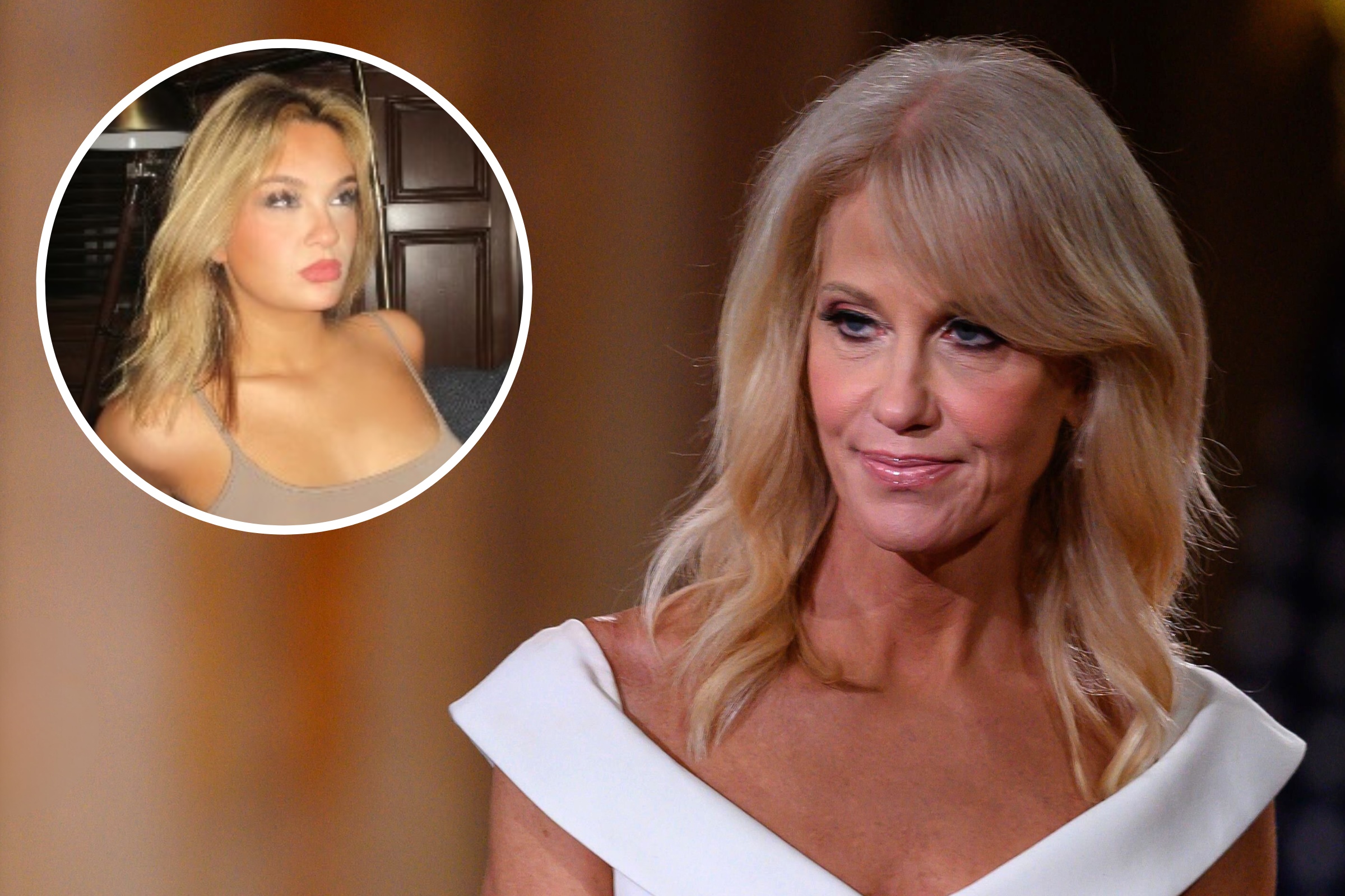 Kellyanne conway bra size