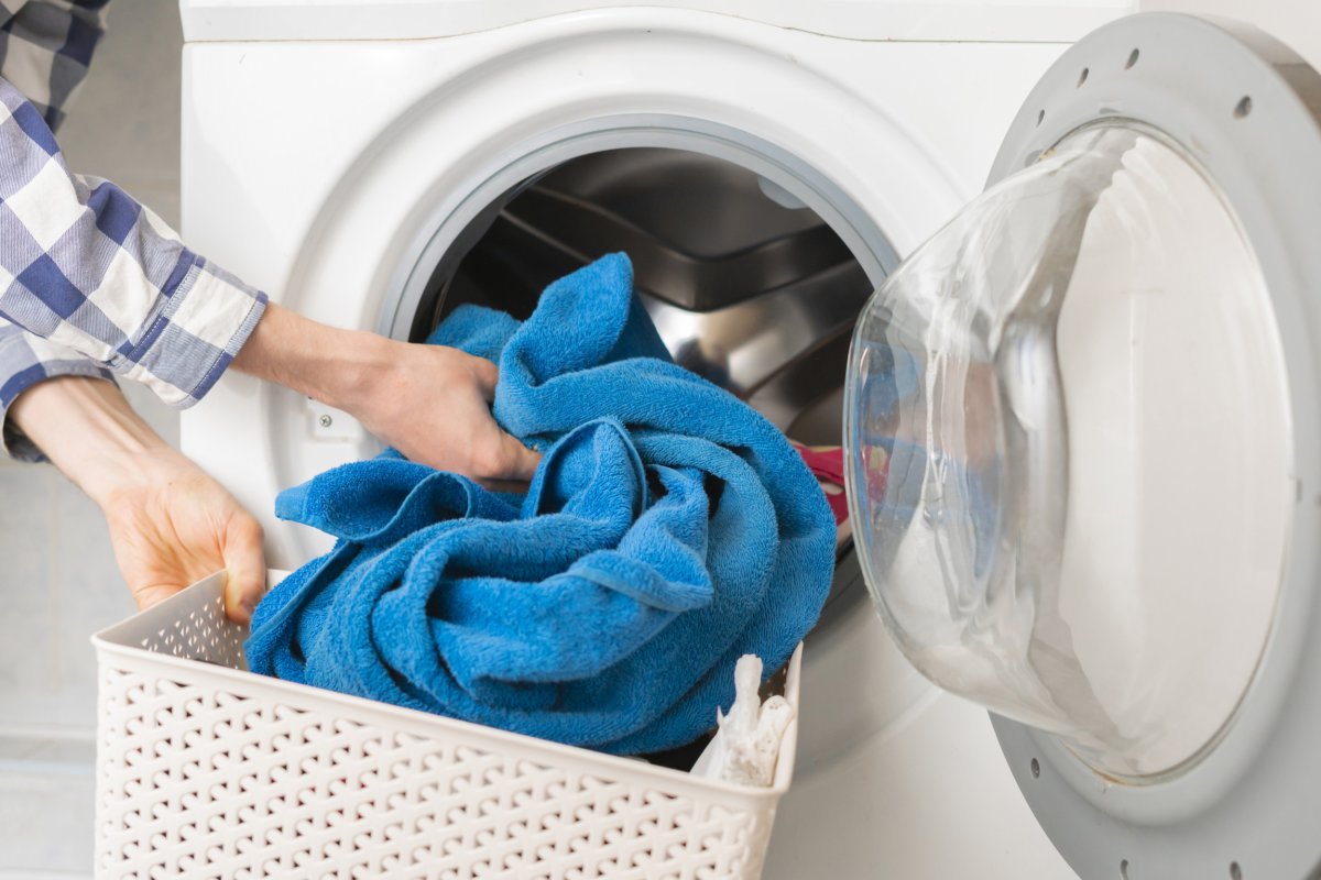 How to get your towels clean and fresh - Improving Life at Home