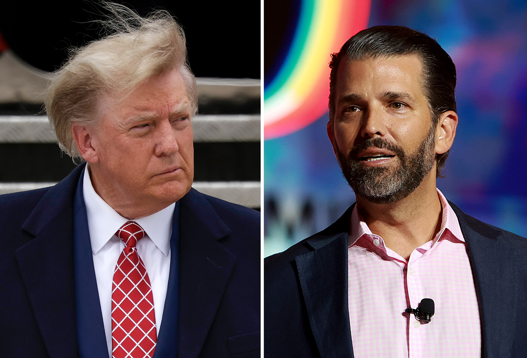 Donald Trump Jr. Accidentally Insults His Father