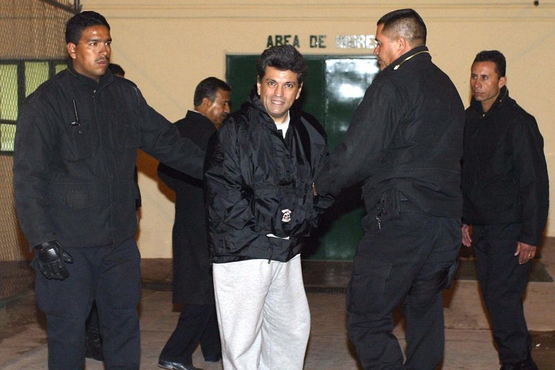Convicted sex offender Sergio Andrade