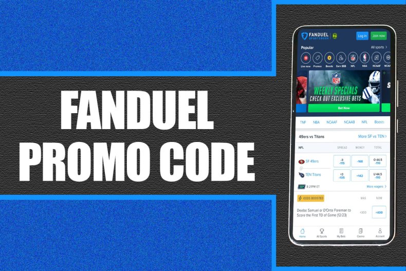 FanDuel promo code