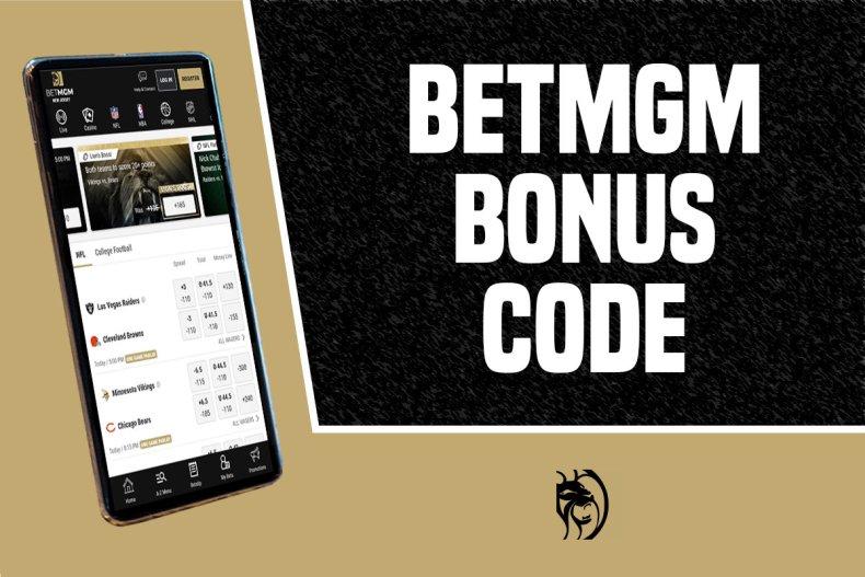 BetMGM bonus code