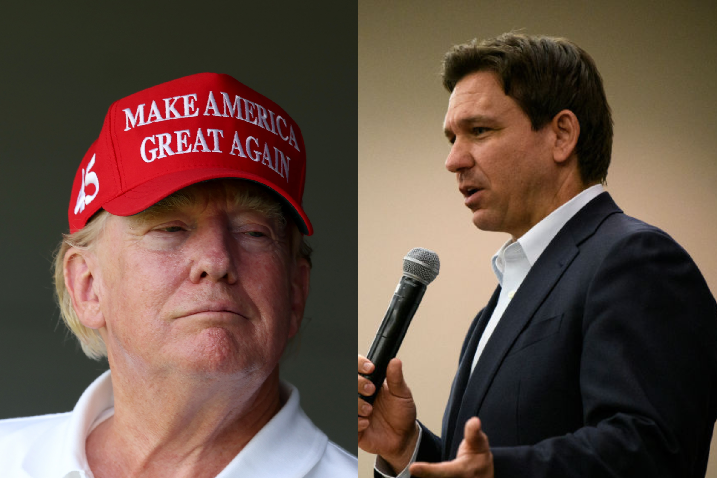 Ron DeSantis Is 'Trapped' by Trump's Legal Issues