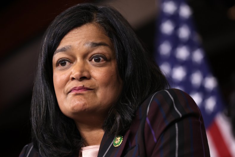 Jayapal knocks expanded work requirements