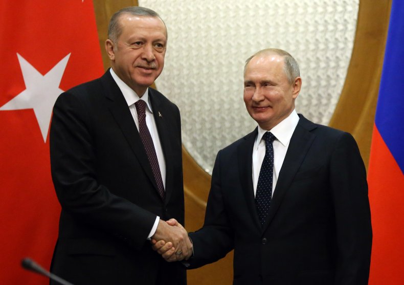 Putin Scores a Win in Turkey's Election