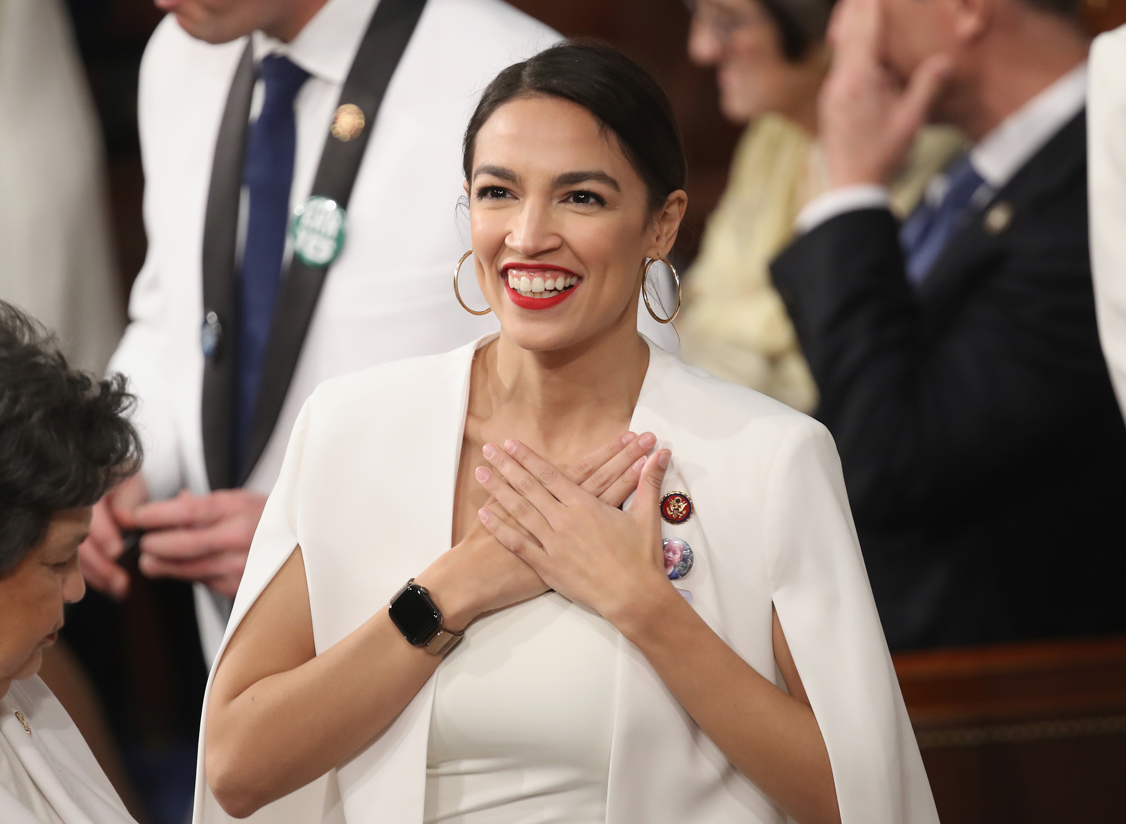 Lauren Boebert praises man who screamed profanities at AOC - ReportWire