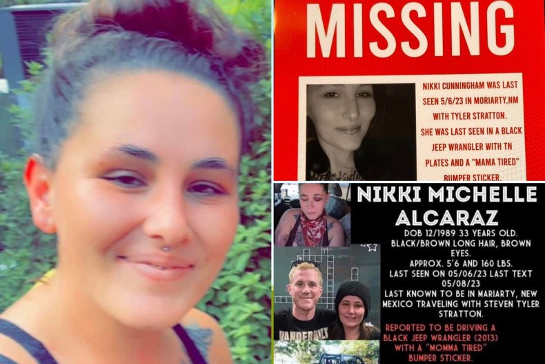 Missing person Nikki Alcaraz