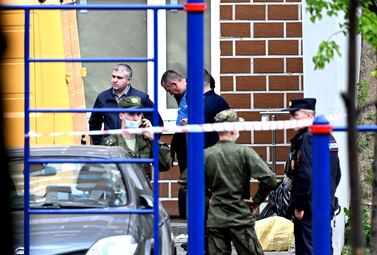 Drones Attacks Moscow