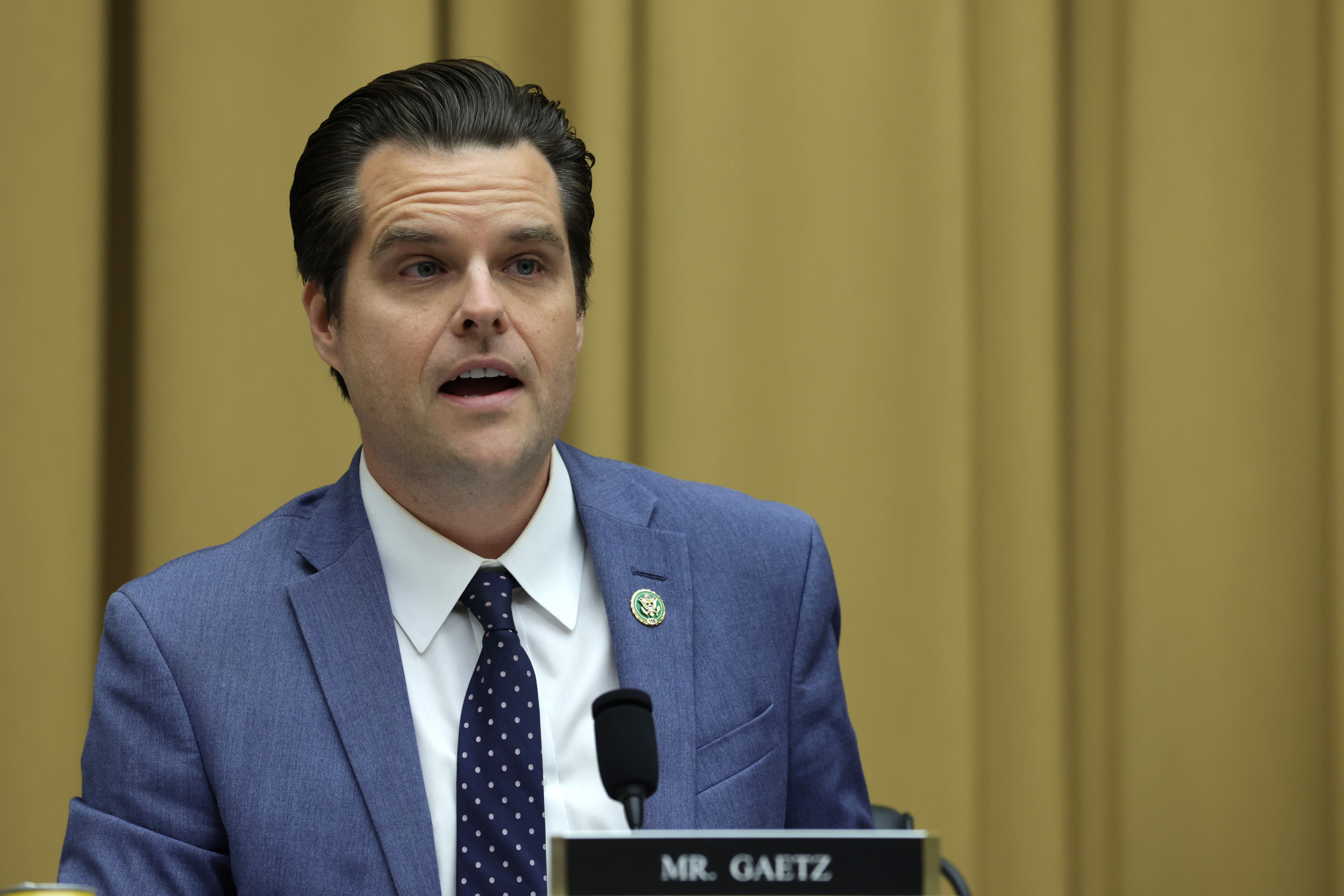 Matt Gaetz Joins Growing Rebellion Over McCarthy s Debt Ceiling Deal 
