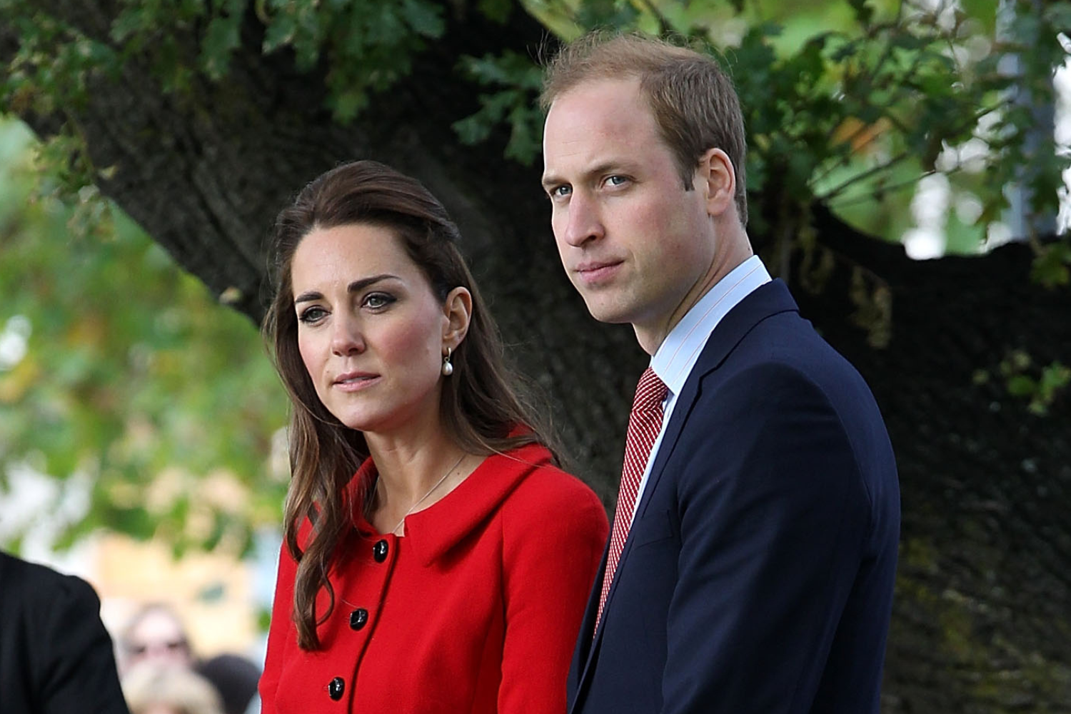Prince William and Kate Middleton Embarrassing Mishap Caught on Camera