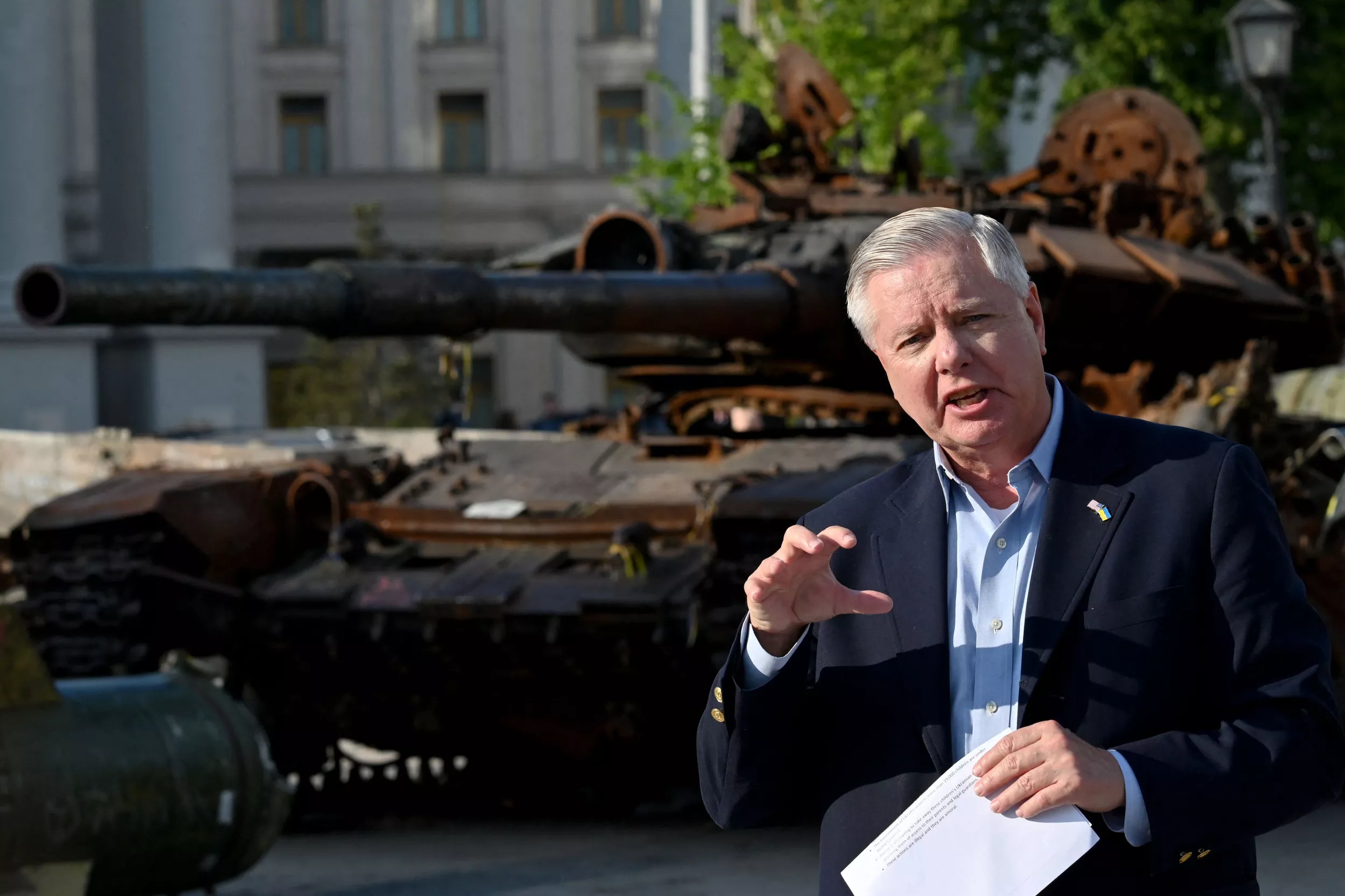 Clip of Lindsey Graham Saying 'Russians Are Dying' Misleadingly Edited - Vimarsana News