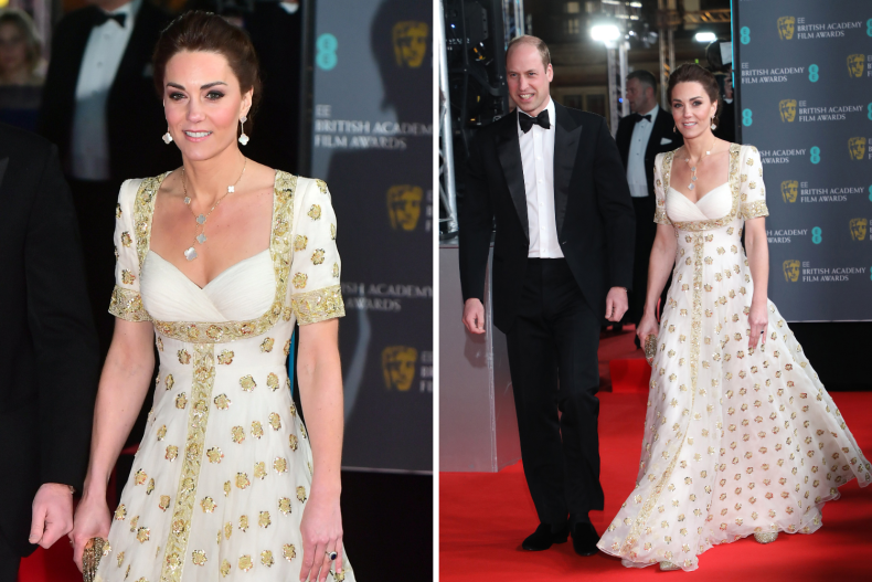 Kate Middleton BAFTA Awards 2020