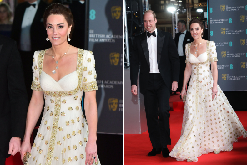 Kate Middleton's And Meghan Markle's Dazzling Gold Fashion Moments