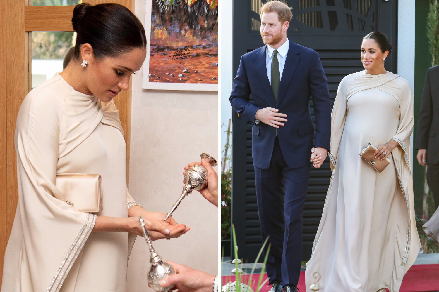 Stella McCartney gushes on designing Meghan's reception gown