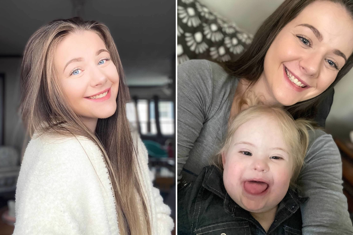 Ashley Zambelli diagnosed with Mosaic Down Syndrome