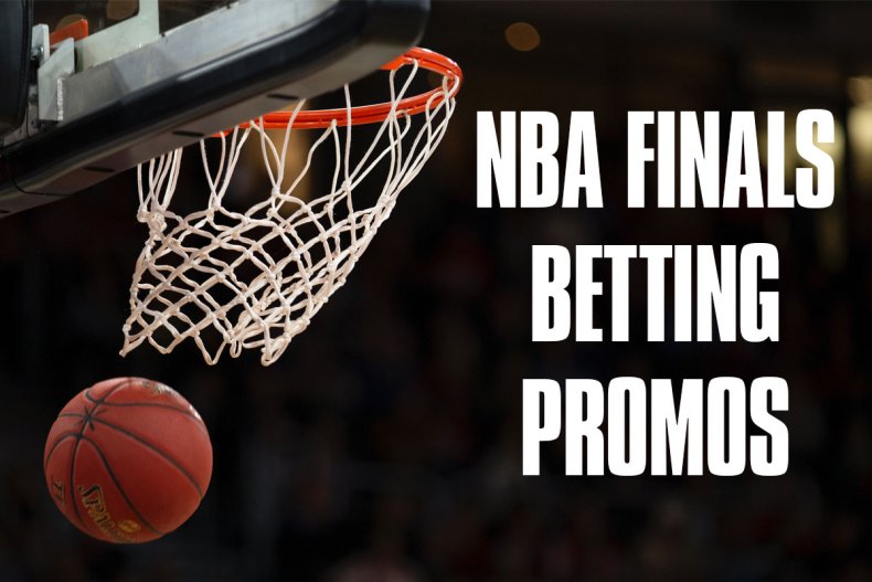 NBA Finals betting promos