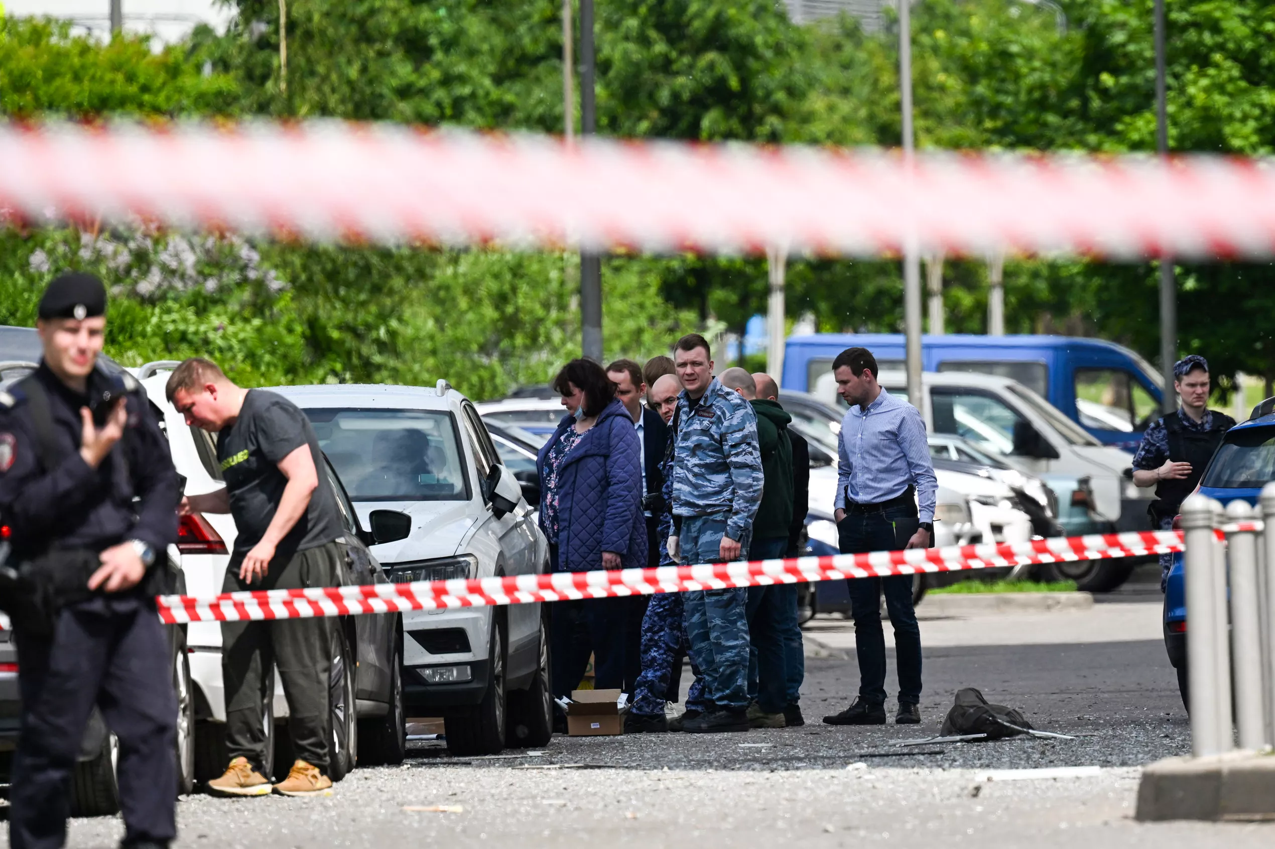 Putin faces watershed moment after Moscow drone attack - Vimarsana News