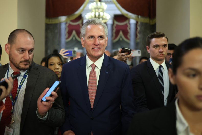 McCarthy touts 'biggest spending cut'