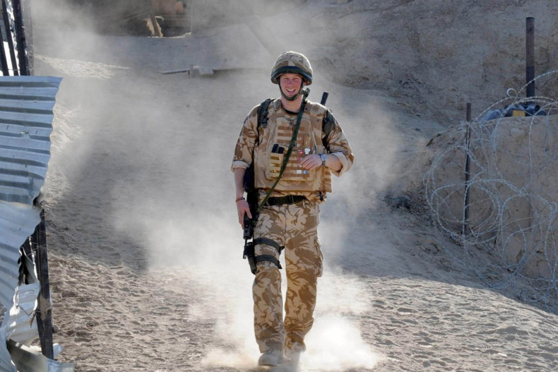 Prince Harry in Afghanistan 