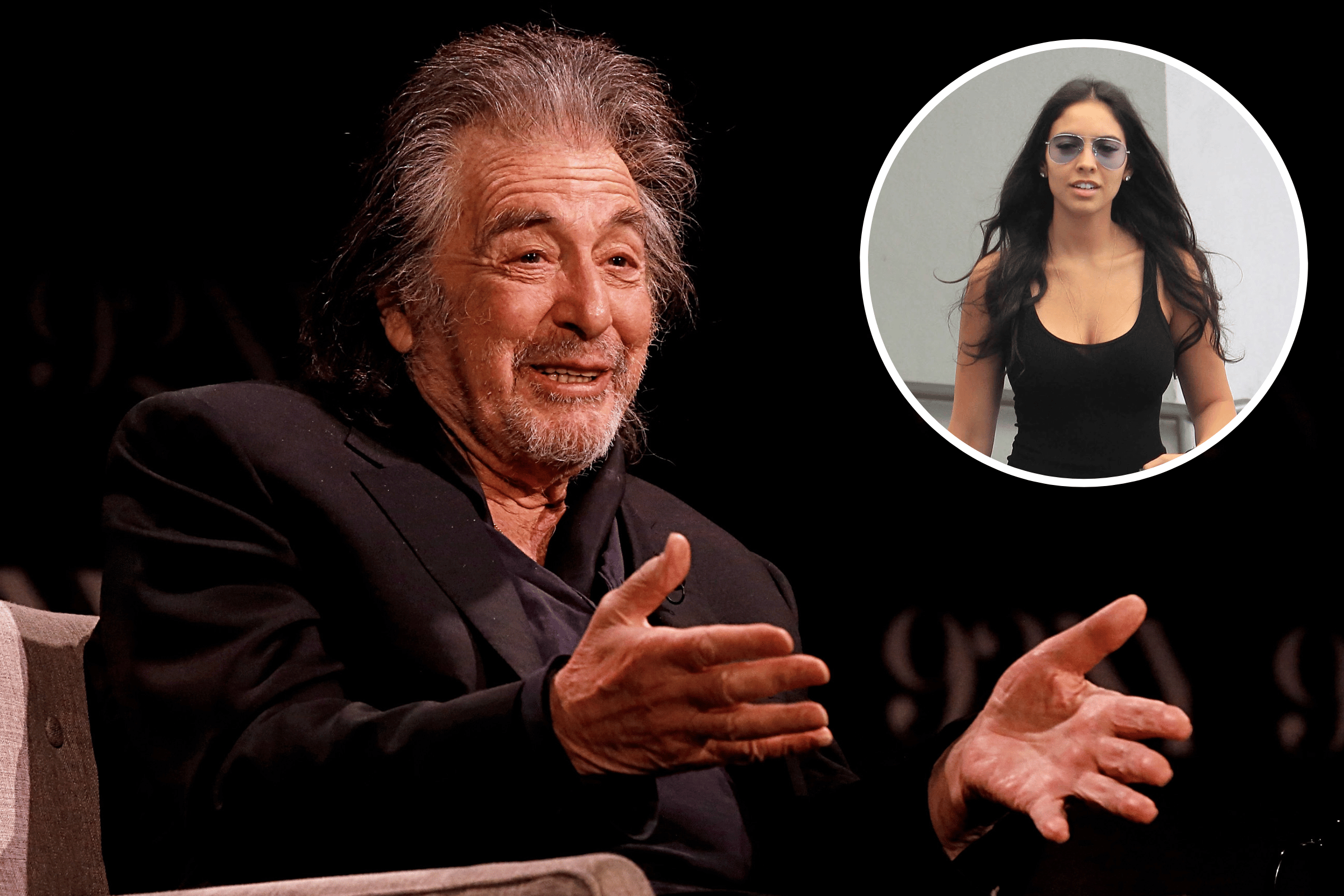 Al Pacino Expecting Fourth Child At 83 Sparks Wave of Memes, Jokes