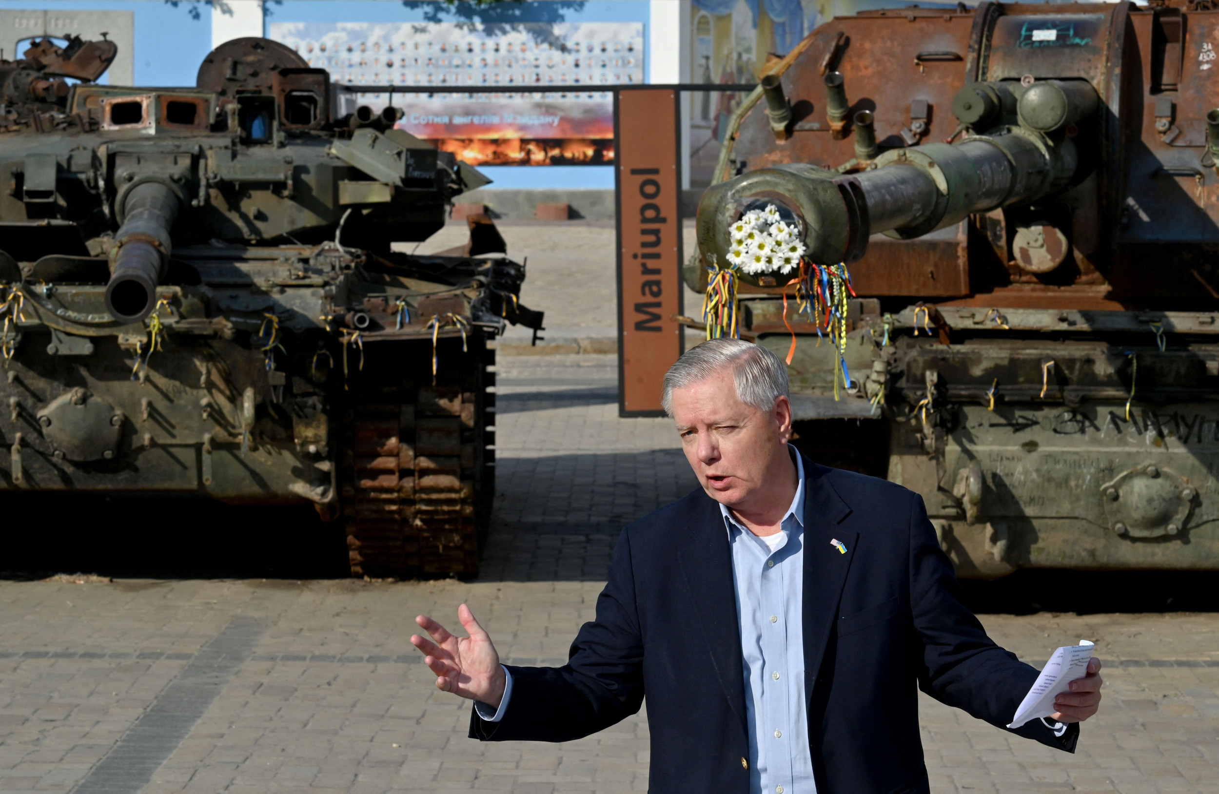 Ukraine Counteroffensive Will Be 'Impressive': Lindsey Graham - Newsweek