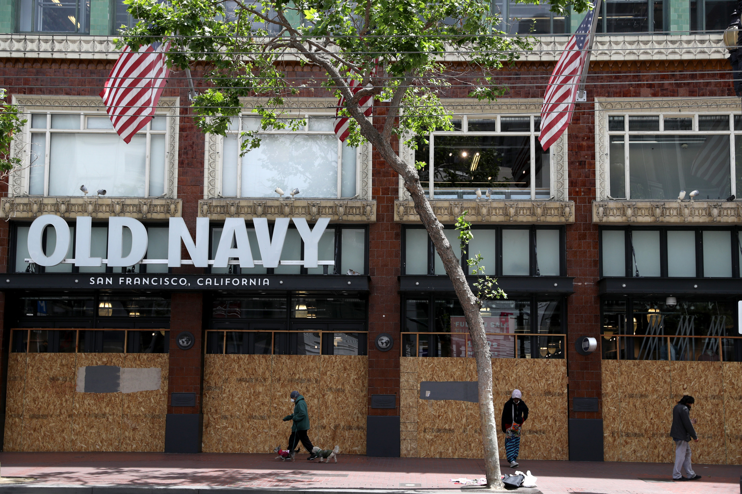 San Francisco Faces Retail Exodus As Old Navy Latest To Flee Area