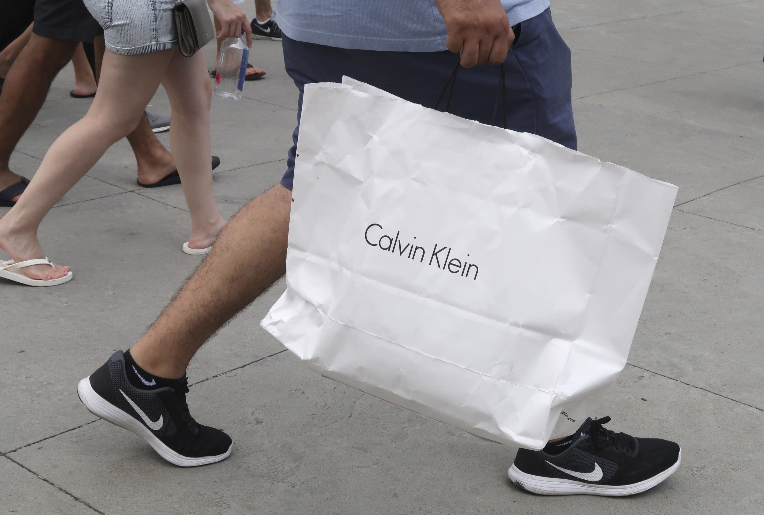 Calvin Klein featured a pregnant man in their new ad campaign for