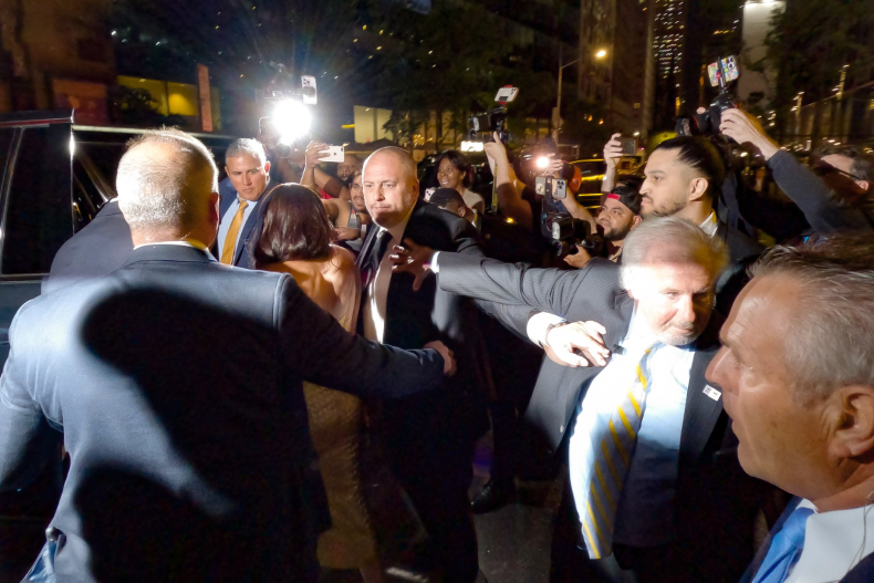 Security Prince Harry and Meghan Markle NYC
