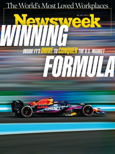 Newsweek magazine cover