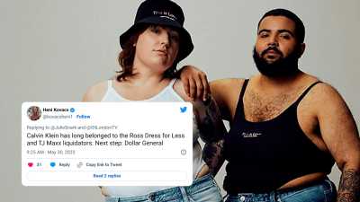 Daily Wire - Calvin Klein Includes Pregnant Trans 'Man' In Ad